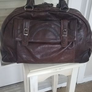 Laila Rowe over size purse